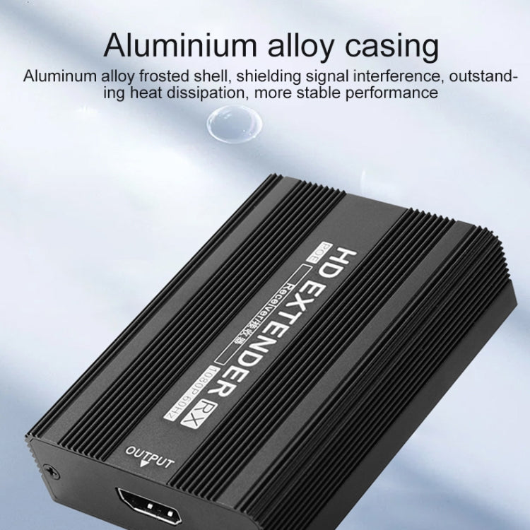 Measy ET1820 傳輸距離200米 HDMI網線延長器 一發射器一接收器, POE單電源供電