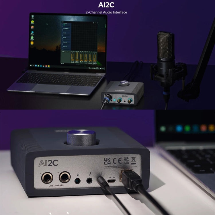 Godox AI2C 直播聲卡