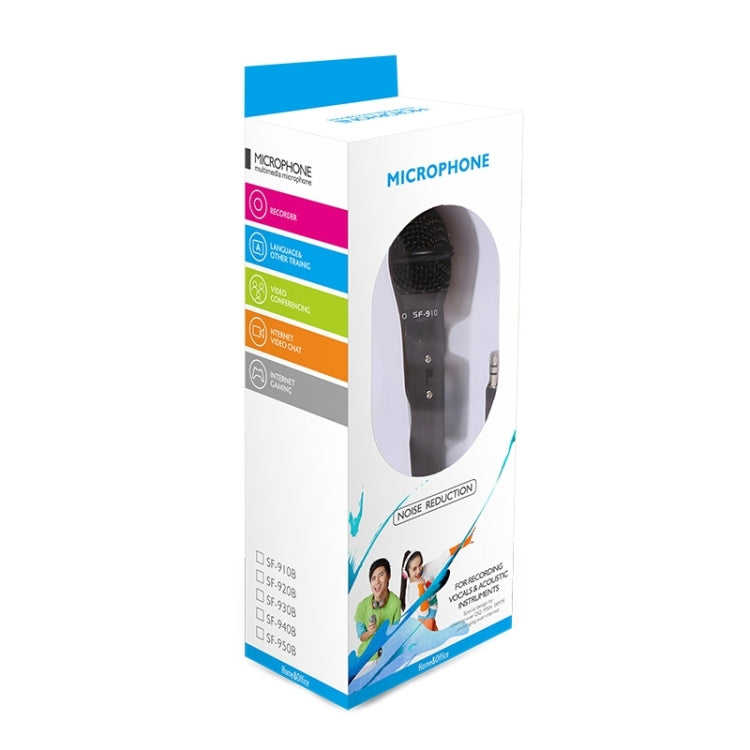 突音SF-910專業電容式錄音麥克風帶三腳支架 3.5mm耳機端口，線長：2.0米