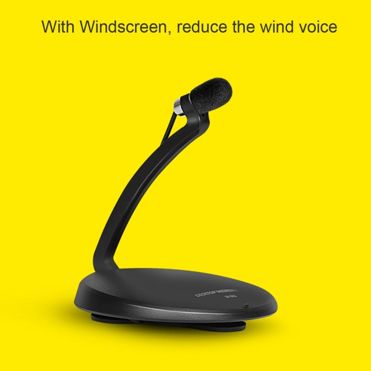 突音SF-911B專業電容式錄音麥克風帶支架底座USB 2.0耳機端口，線長：1.5米