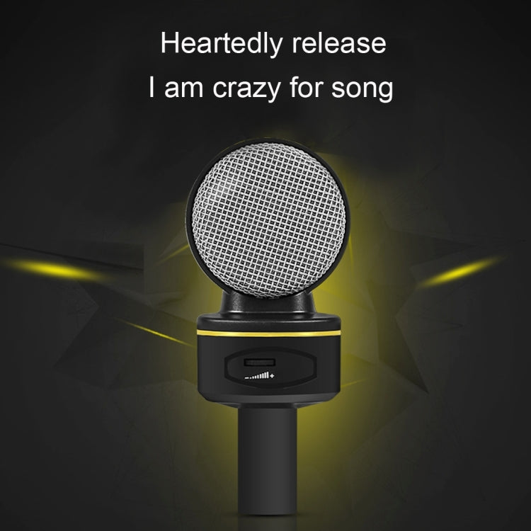 突音SF-930專業電容式錄音麥克風帶三腳支架 3.5mm耳機端口，線長：2.0米