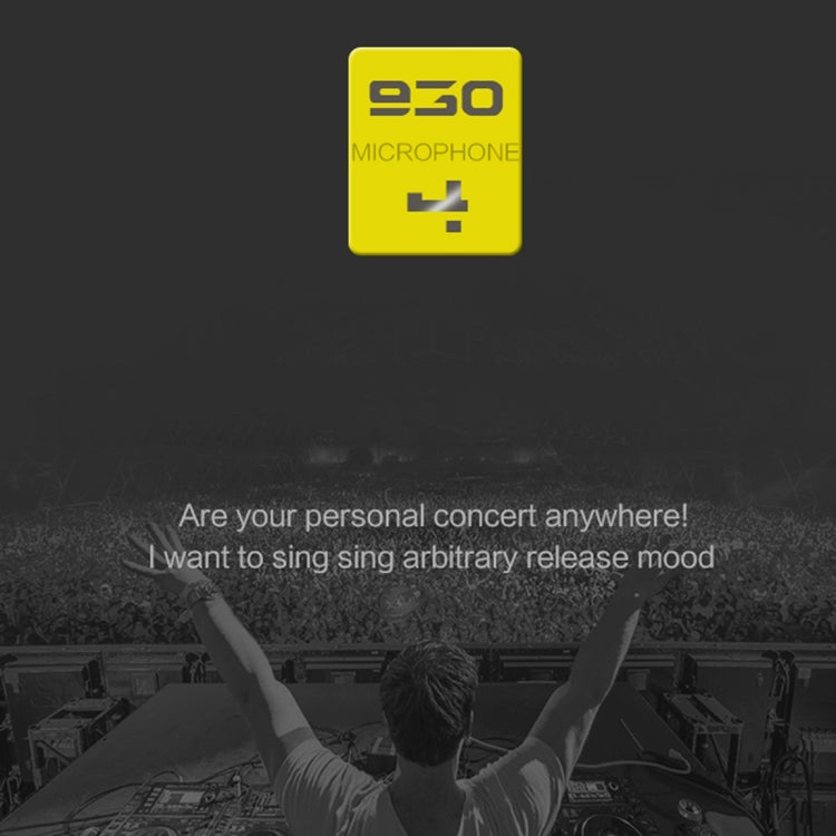 突音SF-930專業電容式錄音麥克風帶三腳支架 3.5mm耳機端口，線長：2.0米