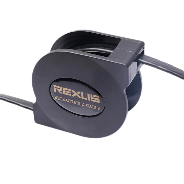 REXLIS CAT7 7類伸縮網線  線長: 1.5米