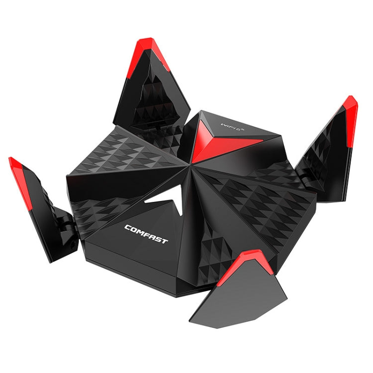 COMFAST CF-977AX 5400Mbps三頻無線網卡WiFi6 Type-C適配器