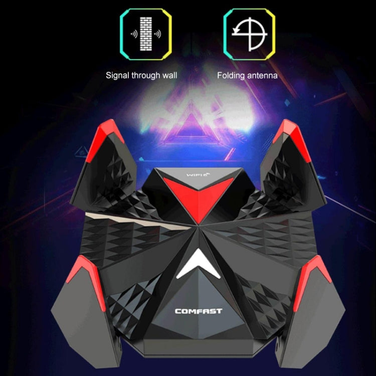 COMFAST CF-977AX 5400Mbps三頻無線網卡WiFi6 Type-C適配器