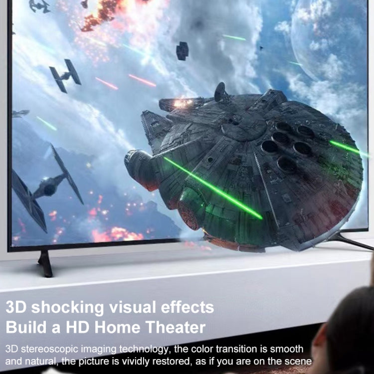 A8K-15 8K HDMI公轉HDMI母轉接頭 U型正面