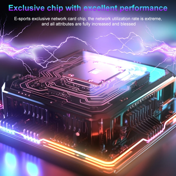 COMFAST 972AX 5400Mbps WiFi6免驅USB無線網卡