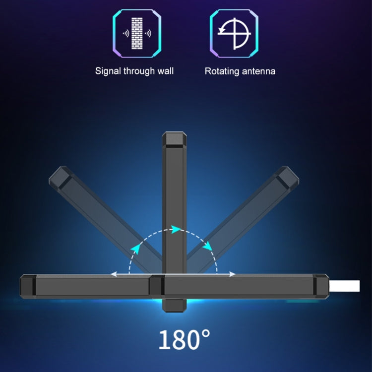 COMFAST 972AX 5400Mbps WiFi6免驅USB無線網卡