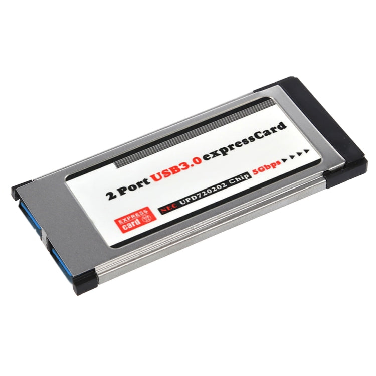 2個USB 3.0 PCI擴展卡，適用於筆記本34mm Express Card 插槽