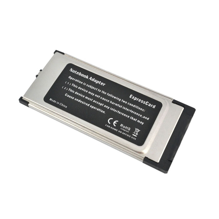 2個USB 3.0 PCI擴展卡，適用於筆記本34mm Express Card 插槽