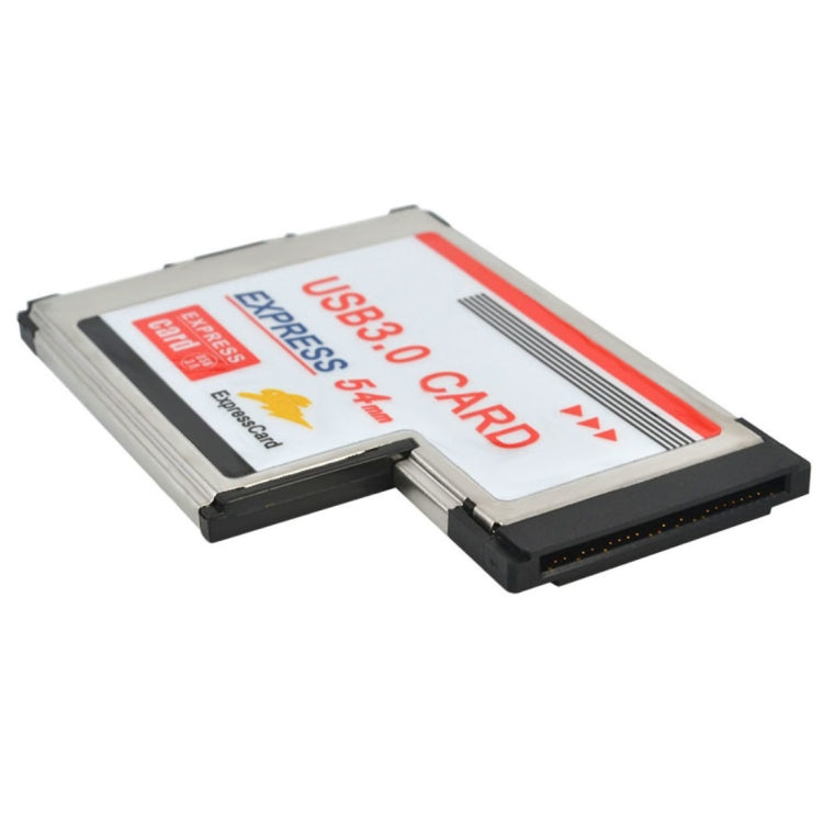 2個USB 3.0 PCI擴展卡，適用於筆記本54mm Express Card 插槽