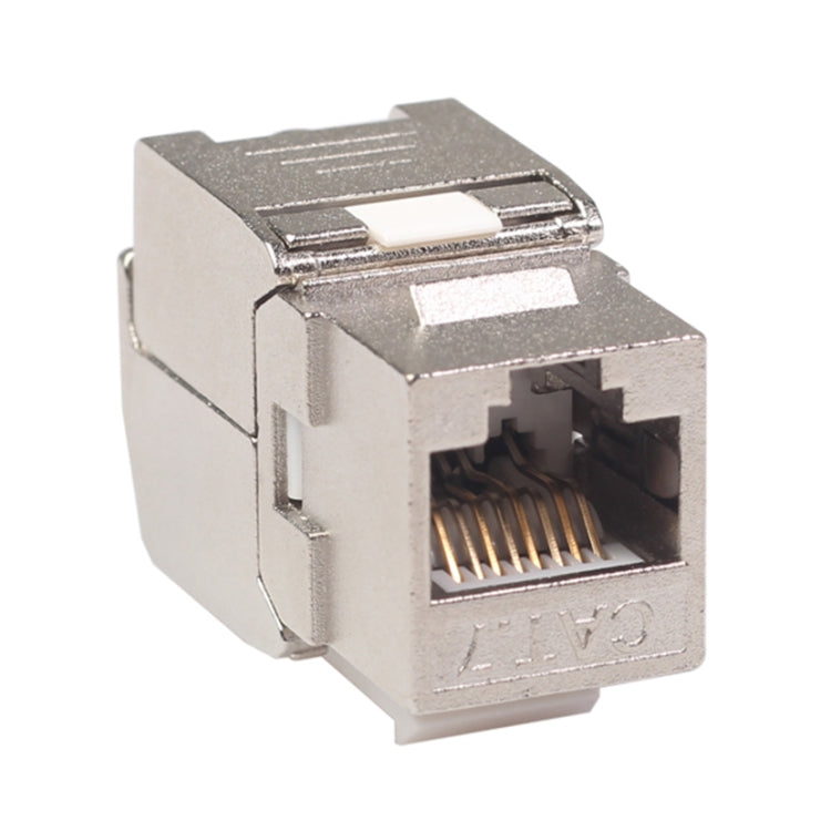 CAT7模塊 七類模塊 鋅合金屏蔽母座 1208XHC7