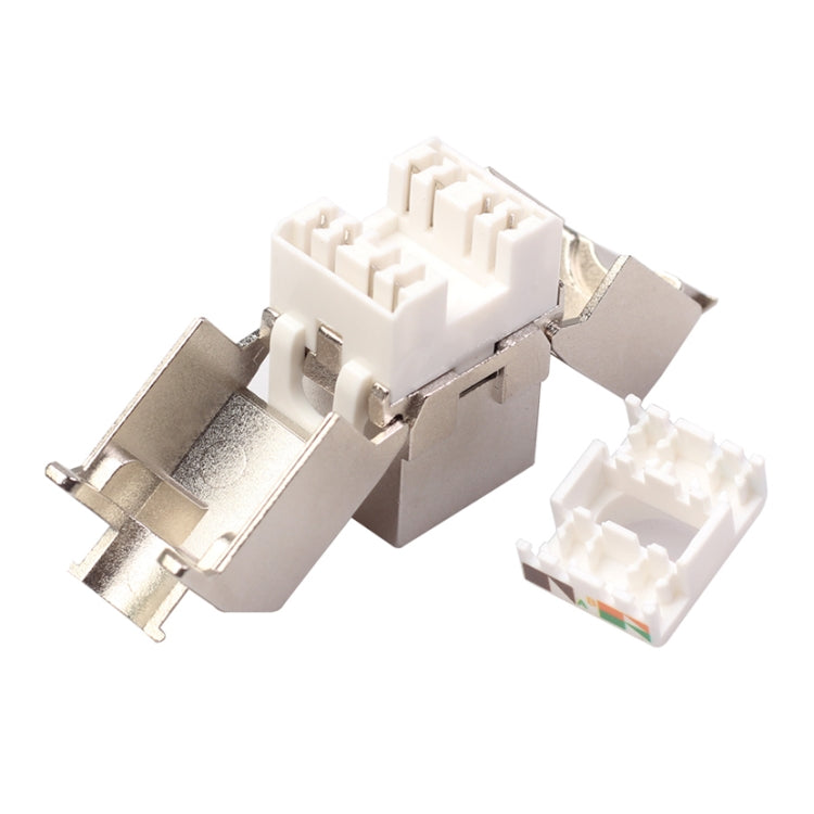 CAT7模塊 七類模塊 鋅合金屏蔽母座 1208XHC7