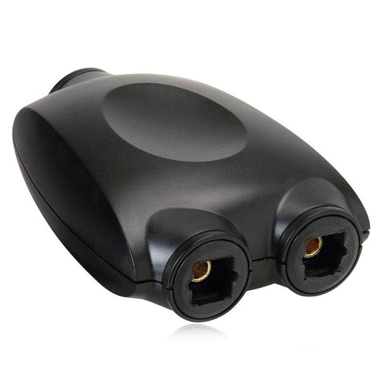 QHG03 Spdif方口光纖一進二出切換分配器