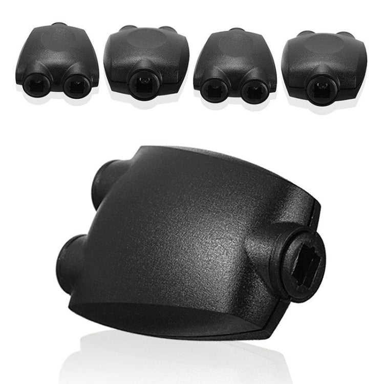 QHG03 Spdif方口光纖一進二出切換分配器