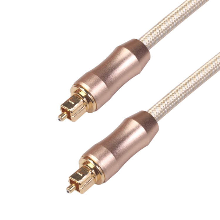 QHG02 SPDIF 5米 OD6.0mm  Toslink FIBER 公頭轉公頭数字光纖音頻線
