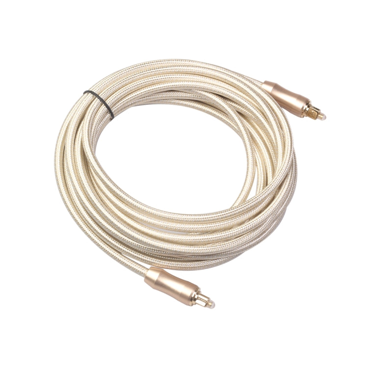 QHG02 SPDIF 5米 OD6.0mm  Toslink FIBER 公頭轉公頭数字光纖音頻線