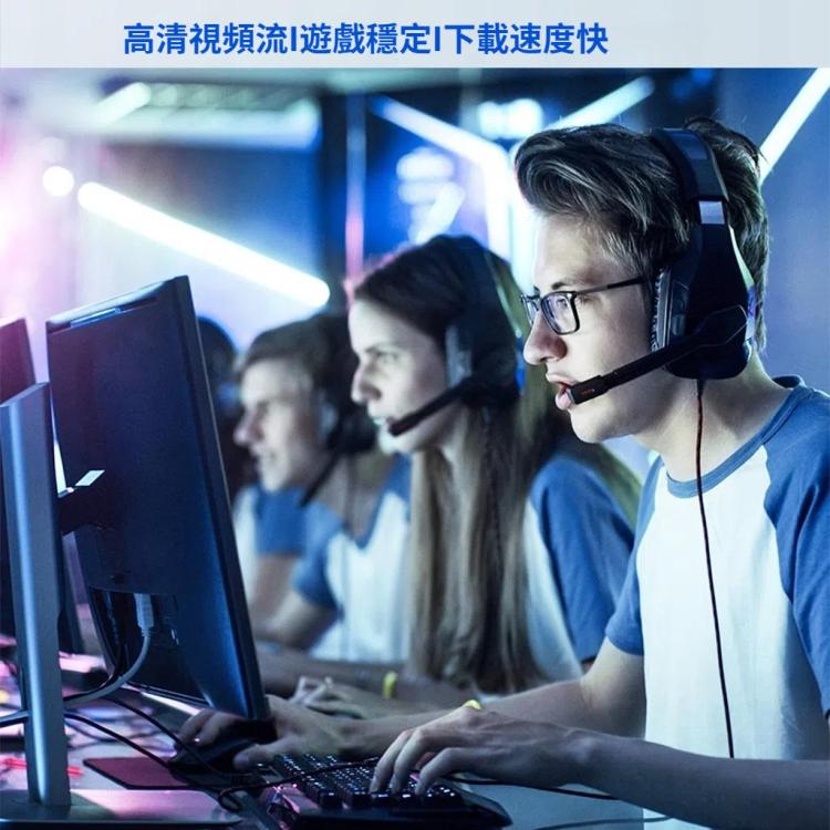 CAT8 8類電腦交換機路由器網線, 線長: 1米