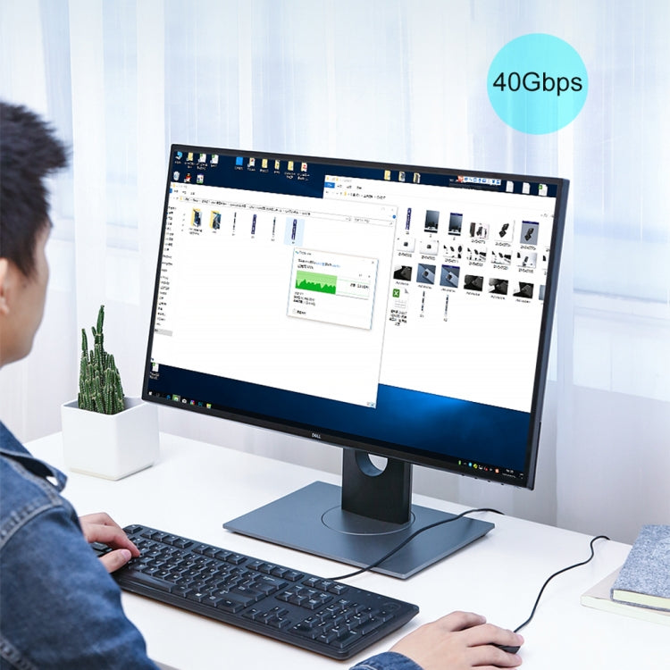 CAT8 8類電腦交換機路由器網線, 線長: 1米