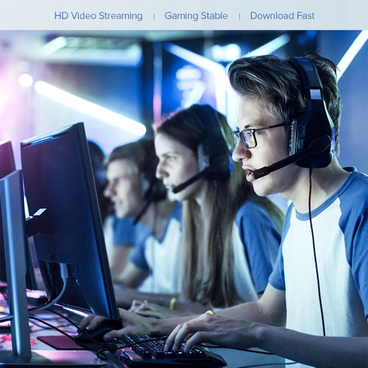 CAT8 8類電腦交換機路由器網線, 線長:20米