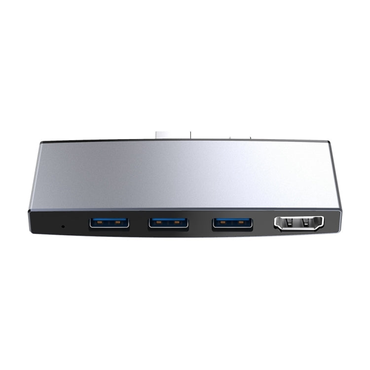 Rocketek SUR758 6合1 USB 3.0 / 4K HDMI / SD / TF HUB集線器 不帶網口