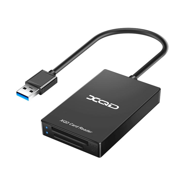 Rocketek CR312-A USB3.0 SD / XQD二合一讀卡器