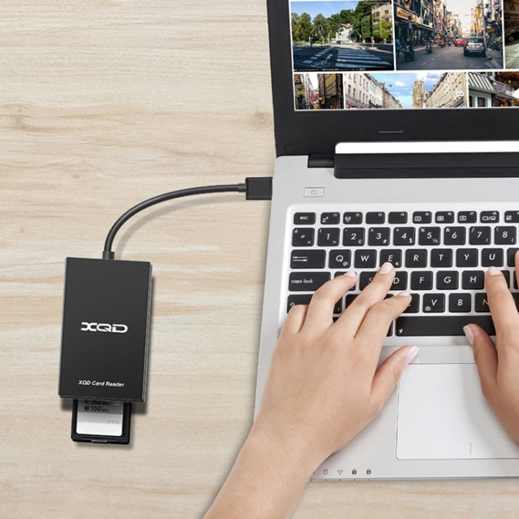 Rocketek CR312-A USB3.0 SD / XQD二合一讀卡器