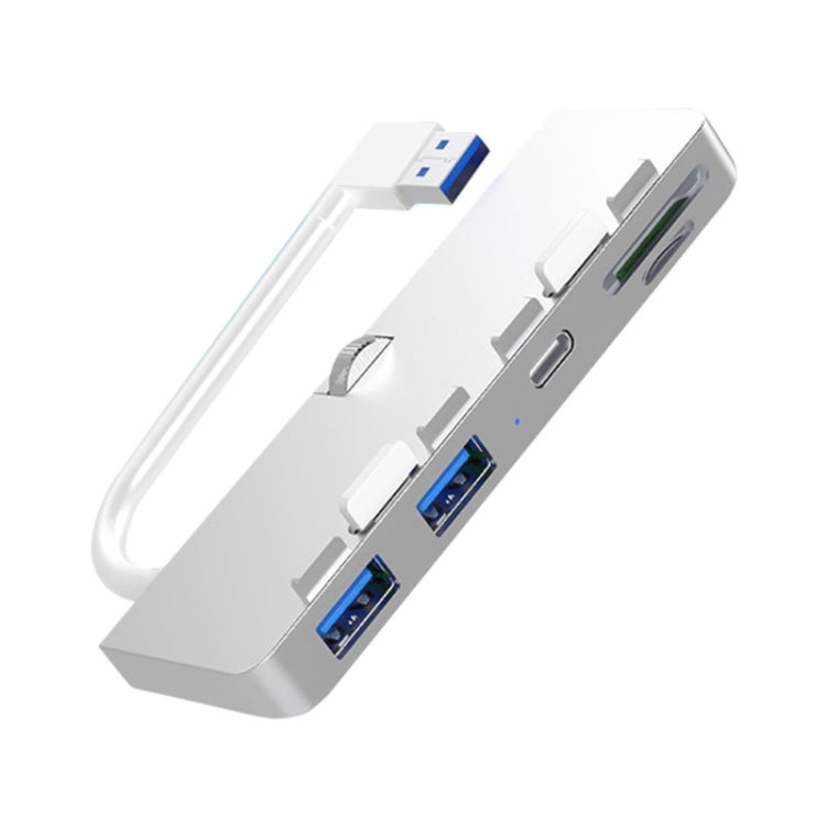Rocketek HC413 Type-C + USB3.0 x 2 + SD / TF讀卡器HUB集線器