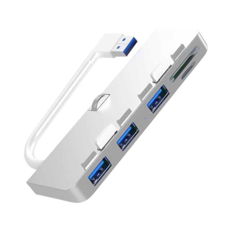 Rocketek HC412 USB3.0 x 3 + SD / TF讀卡器HUB集線器
