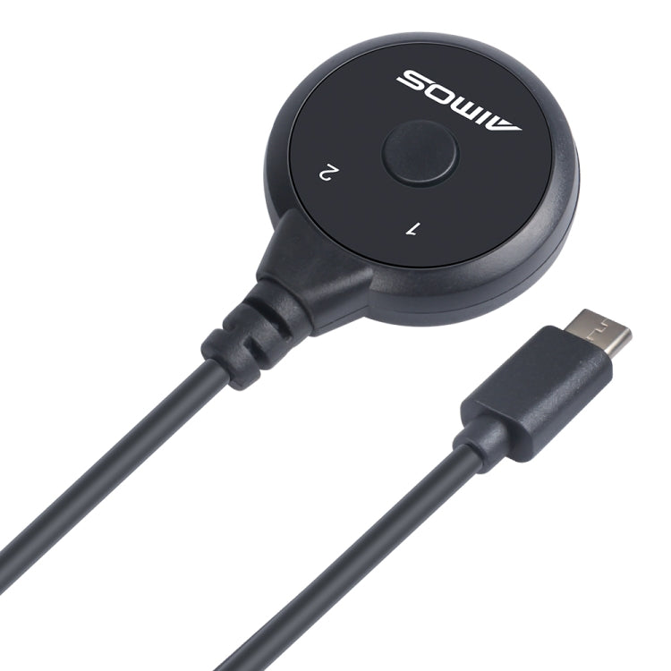 AIMOS AM-SH1 切換器共享器單鍵延長線開關 開關延長器