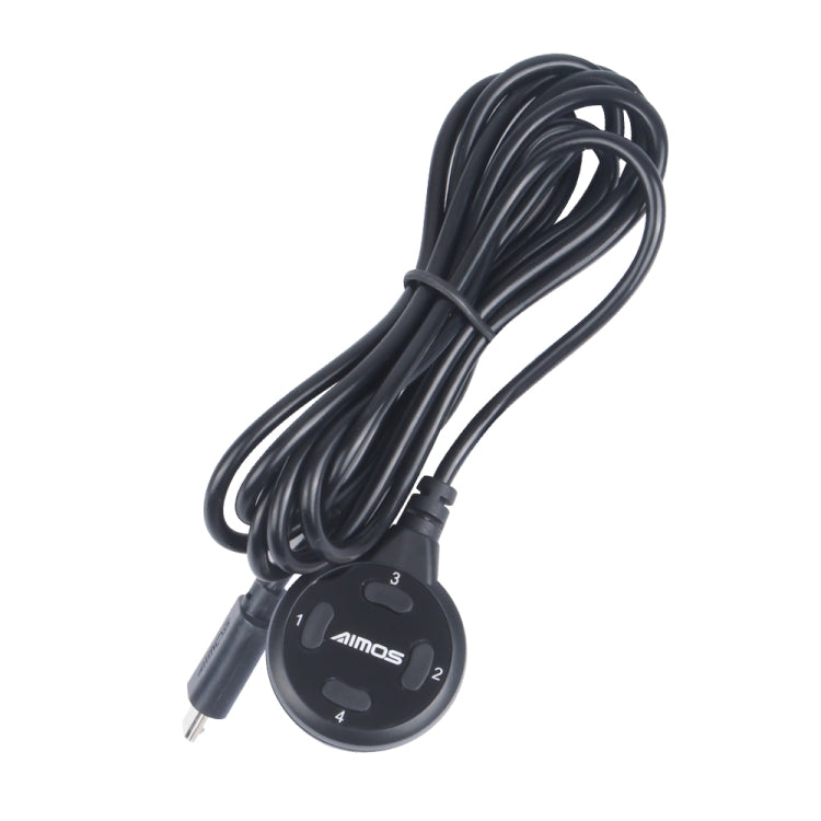 AIMOS AM-SH4 切換器共享器四鍵延長線開關 開關延長器