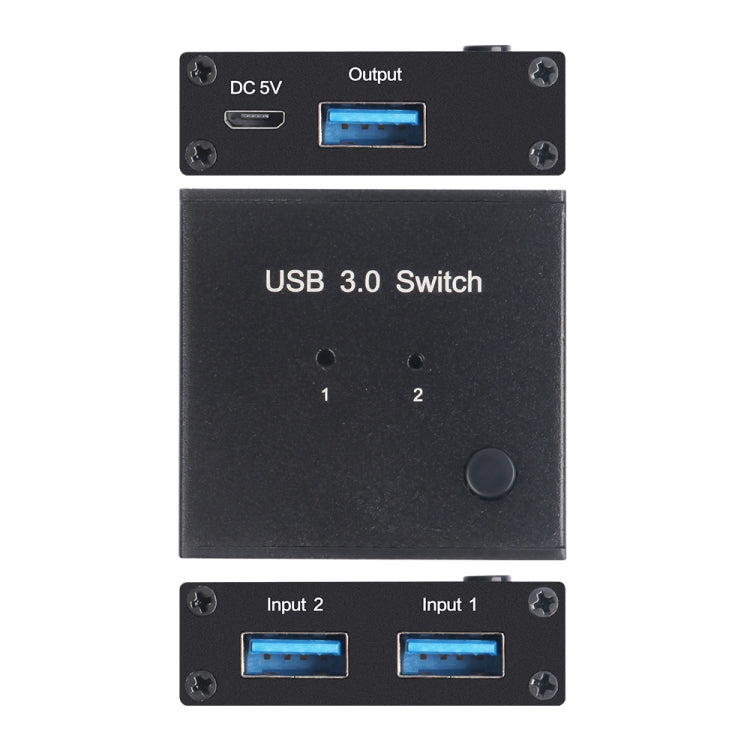 AM-U301  USB3.0二進一出切換器