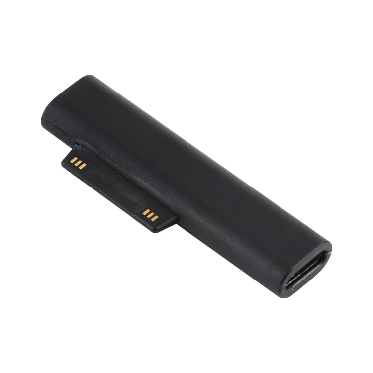 適用於Microsoft Surface Pro 3 / 4 / 5 / 6 / 7Type-C母頭 PD充電適配器