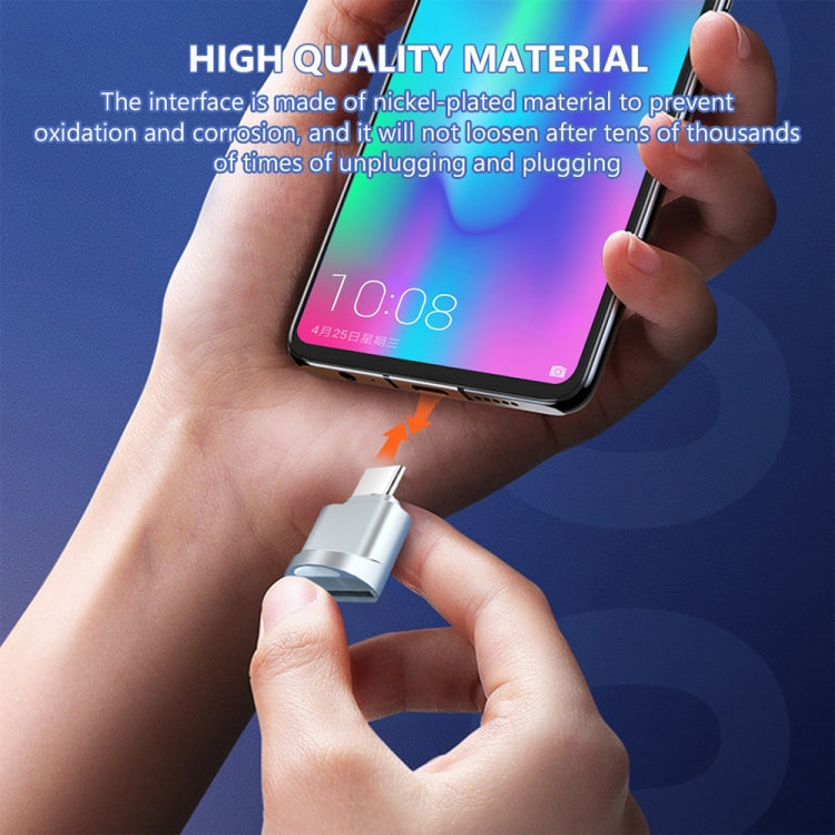 USB 3.1 Type-c 轉 Micro SD卡   讀卡器/適配器