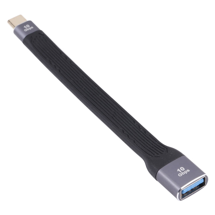 10Gbps Type-C公頭轉USB 3.0母頭 軟排線數據傳輸快充線
