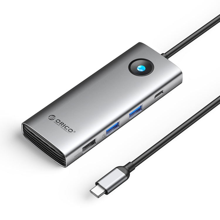 ORICO PW11-8PC Type-C八合一擴展塢 , PW11-8PC