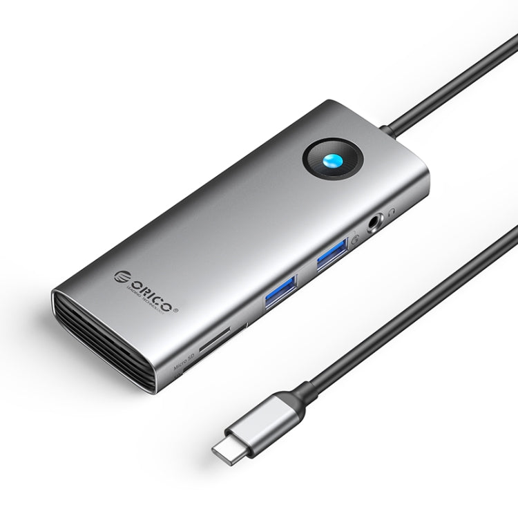 ORICO PW11-8PMType-C 八合一擴展塢  , PW11-8PM