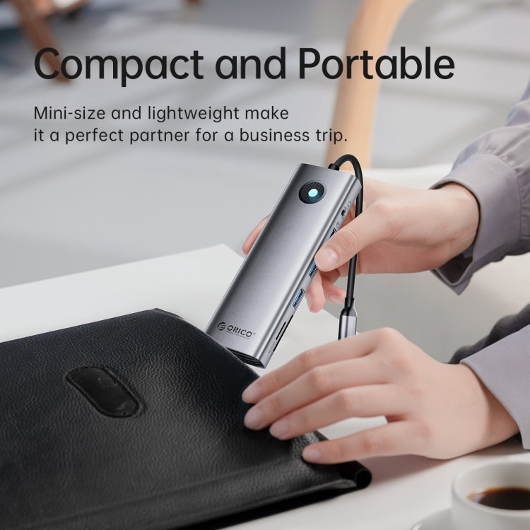 ORICO PW11-9P Type-C 九合一擴展塢 , PW11-9P