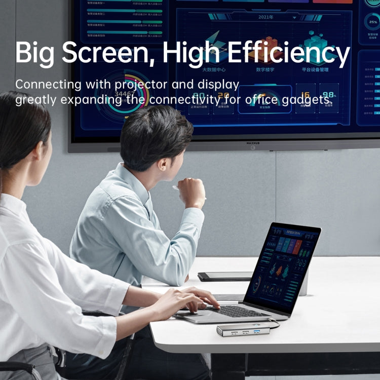 ORICO ORICO-PW11-6PCR Type-C六合一擴展塢