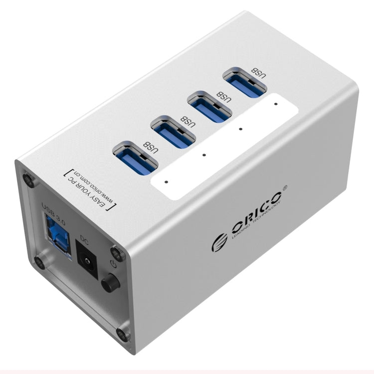 ORICO A3H4 全鋁高速4口USB3.0集線器