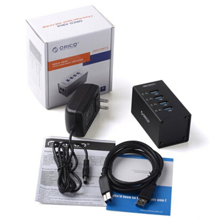 ORICO A3H4 全鋁高速4口USB3.0集線器