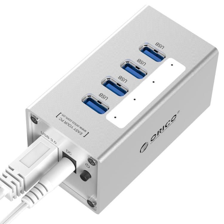 ORICO A3H4 全鋁高速4口USB3.0集線器