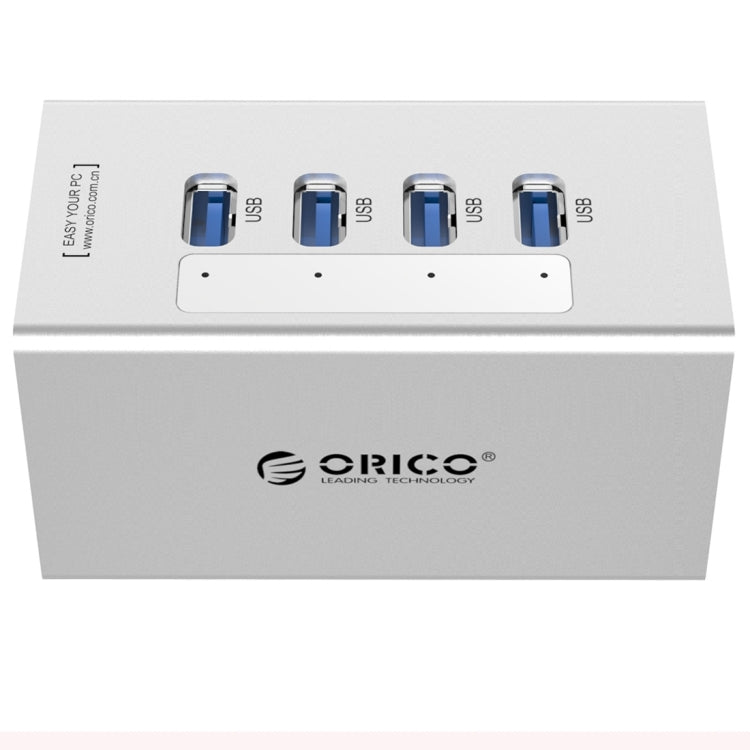 ORICO A3H4 全鋁高速4口USB3.0集線器
