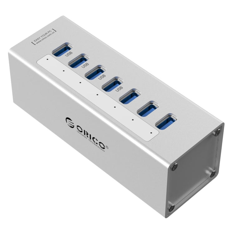 ORICO A3H7 全鋁高速七口USB3.0集線器