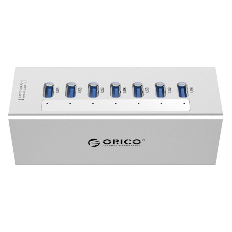 ORICO A3H7 全鋁高速七口USB3.0集線器