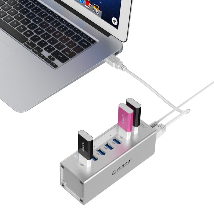 ORICO A3H7 全鋁高速七口USB3.0集線器