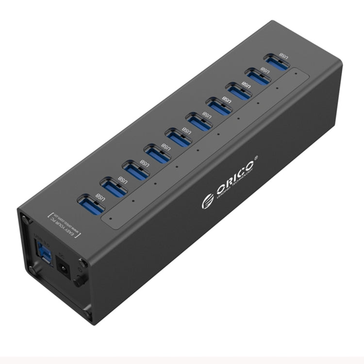 ORICO A3H10 全鋁高速10口USB3.0集線器