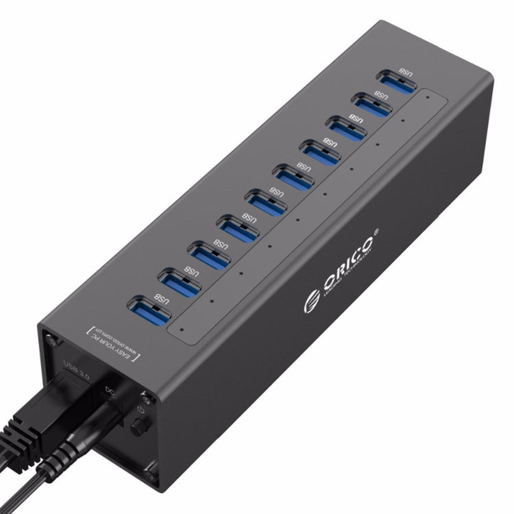 ORICO A3H10 全鋁高速10口USB3.0集線器