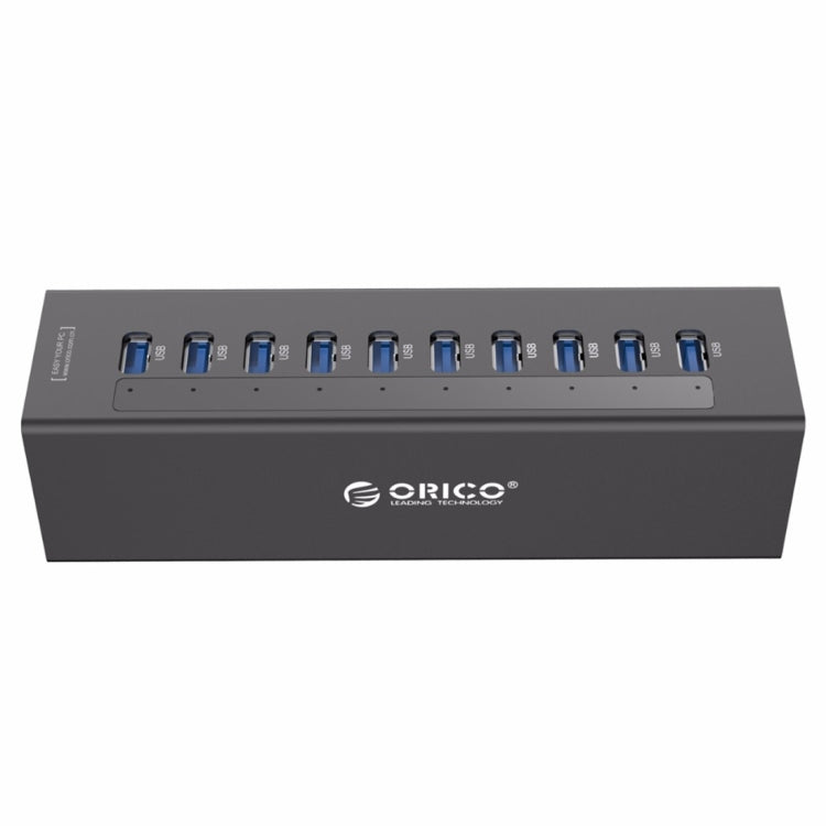 ORICO A3H10 全鋁高速10口USB3.0集線器