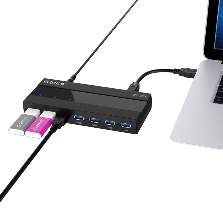 ORICO H727RK-U3 7口USB3.0高速集線器
